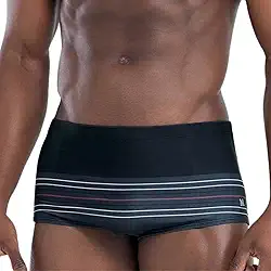 Sungão De Praia Mash Dryfast Listrada Cordão Ajustável Mash