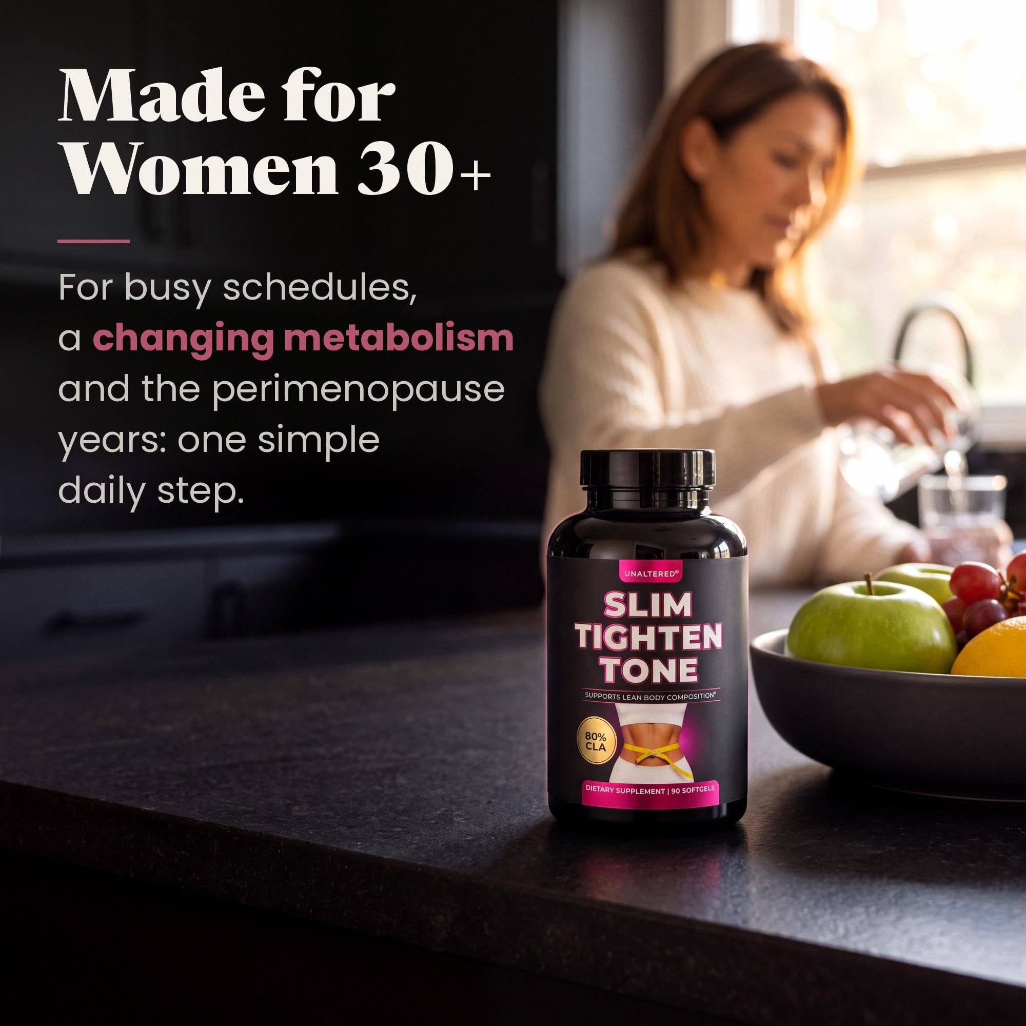 UNALTERED Belly Fat Burner for Women, Caffeine-Free Weight Loss Pills — Amazon image 5