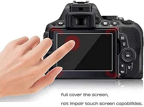 Miniatura 6 de PCTC Protector de pantalla compatible con Sony alpha A6600 A6100 A6400 A6000 A6300 A5000 Nex-7 NEX-6 NEX-5, [paquete de 3] vidrio templado de dureza