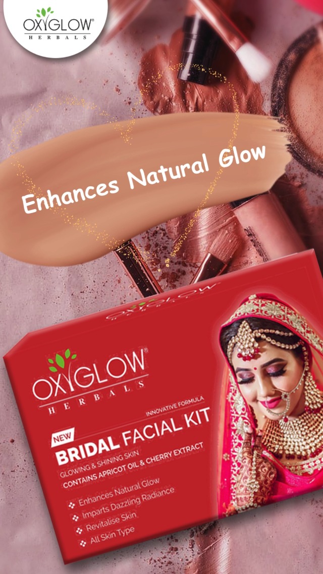 oxiglow enhanced glutathione review OxyGlow Herbals Bridal Facial Kit 260 Gram | Enhance Natural Glow |  Revitalise Skin | All Skin Type | Impart Dazzling Radiance