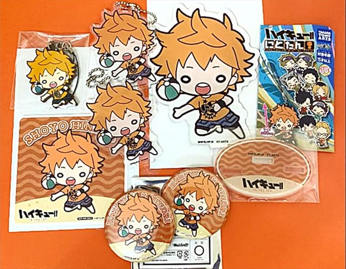 Amazon ハイキュー 日向翔陽 にとたん ビーチバレー アイドル 芸能人グッズ 通販
