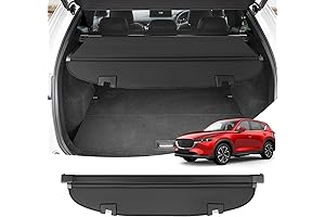 Retractable, Gapless Powerty Cargo Cover for Mazda CX-5 2017-2024