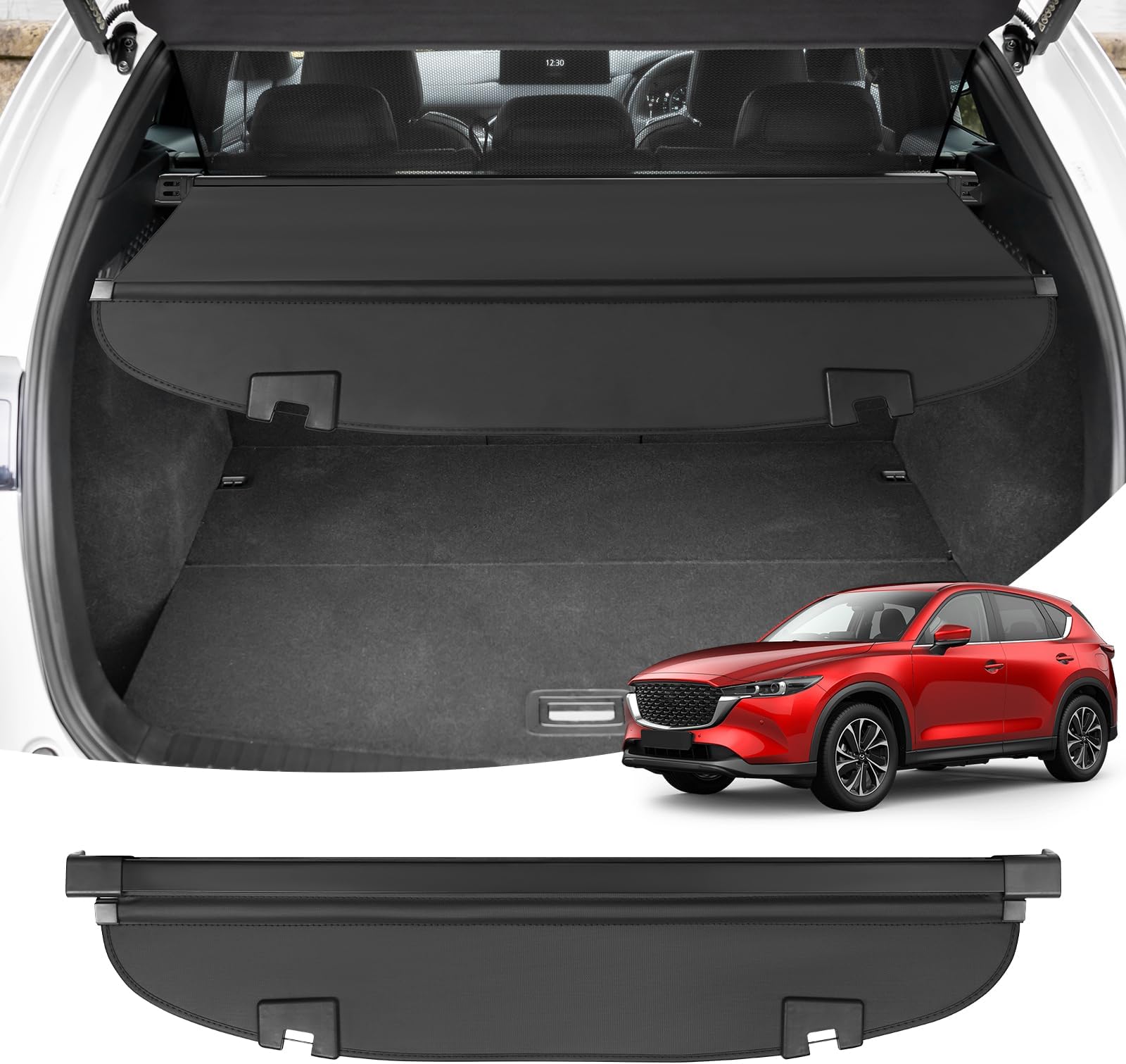 VEVOR Cargo Cover for Mazda CX5 20172024, Upgraded