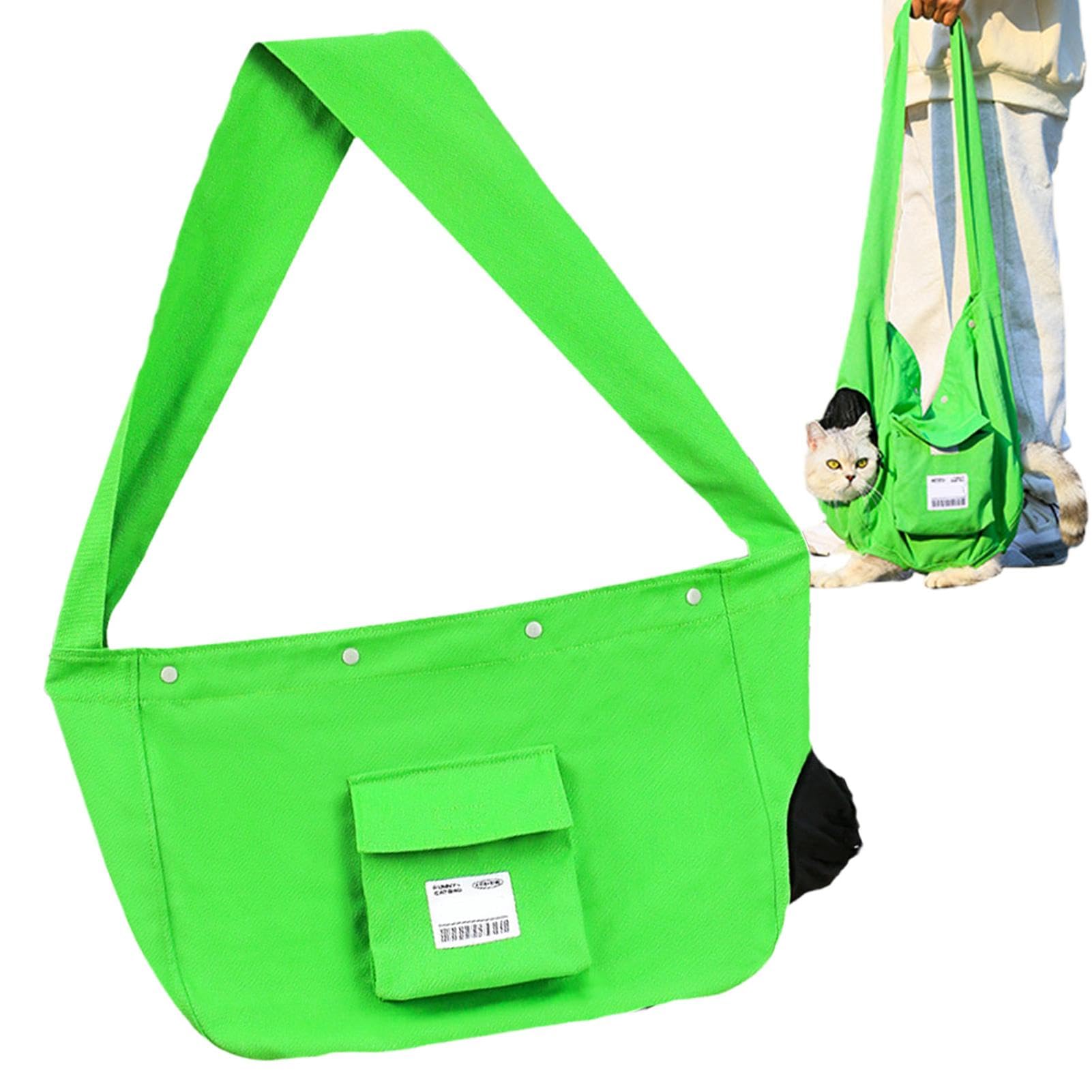Bolsa de Transporte para Gatos, Bolsa de Transporte para Mascotas para | gatos | Bolsa de transporte para gatos transpirable y ajustable para mascotas, bolsa de asas de gran capacidad para