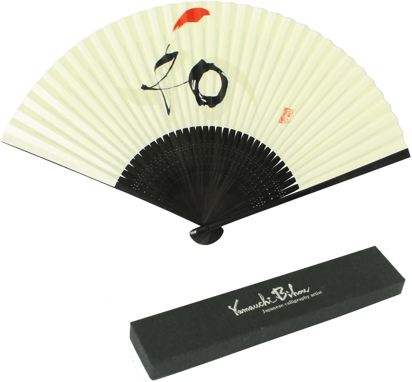 Japanese Washi Paper BIHOU YAMAUCHI WA Sensu(Folding Fan)