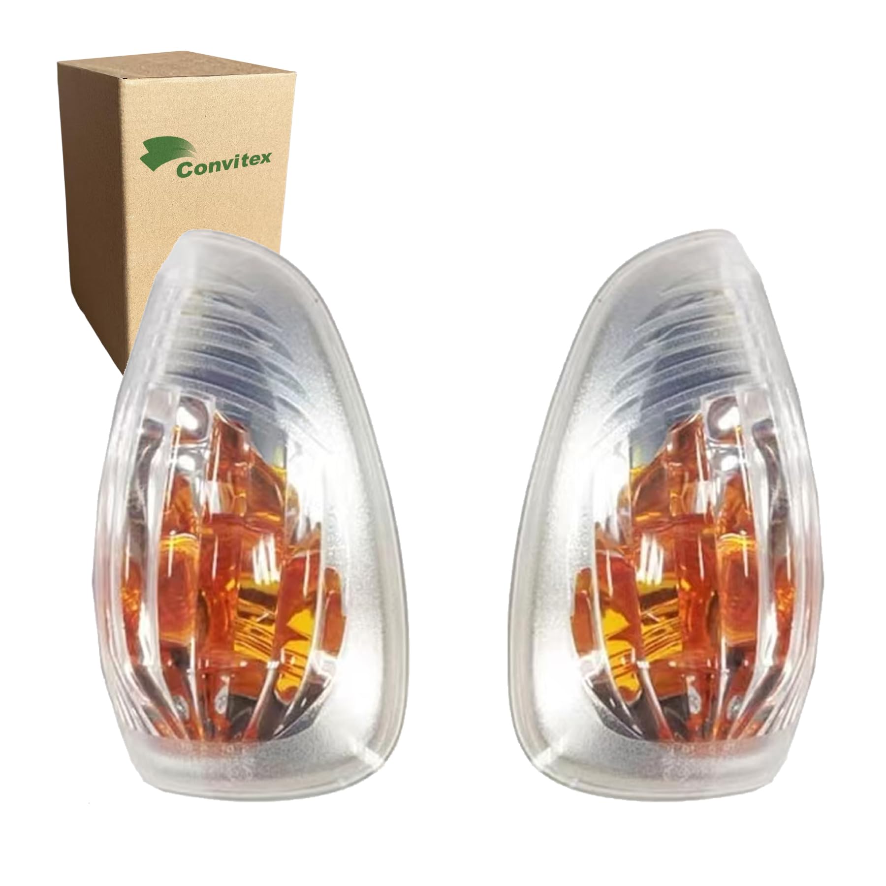 2 Freccia Specchietto Specchio (sx+dx) su Specchietto Retrovisore per Master 3/NV400/Movano B dal 2010 al 2023