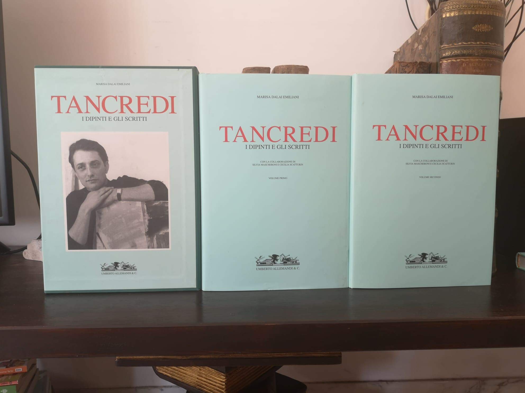 Tancredi. I dipinti e gli scritti. Ediz. illustrata