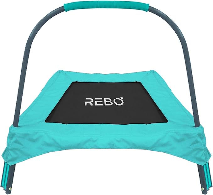Rebo® Junior Bouncer Toddler Trampoline Protective Frame Padding