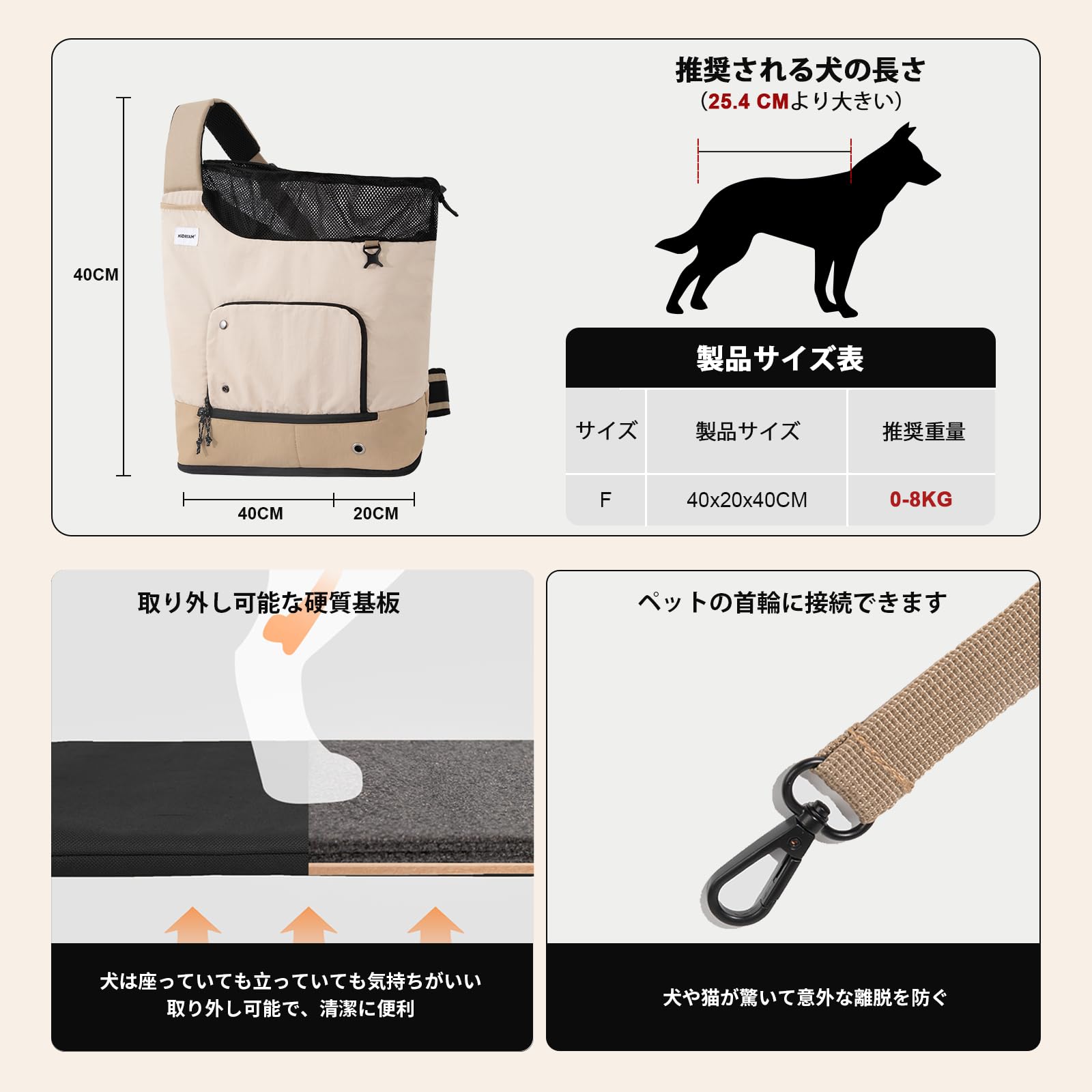 Amazon.co.jp: ペット スリング 小型犬 猫抱っこ紐 キャリーバッグ