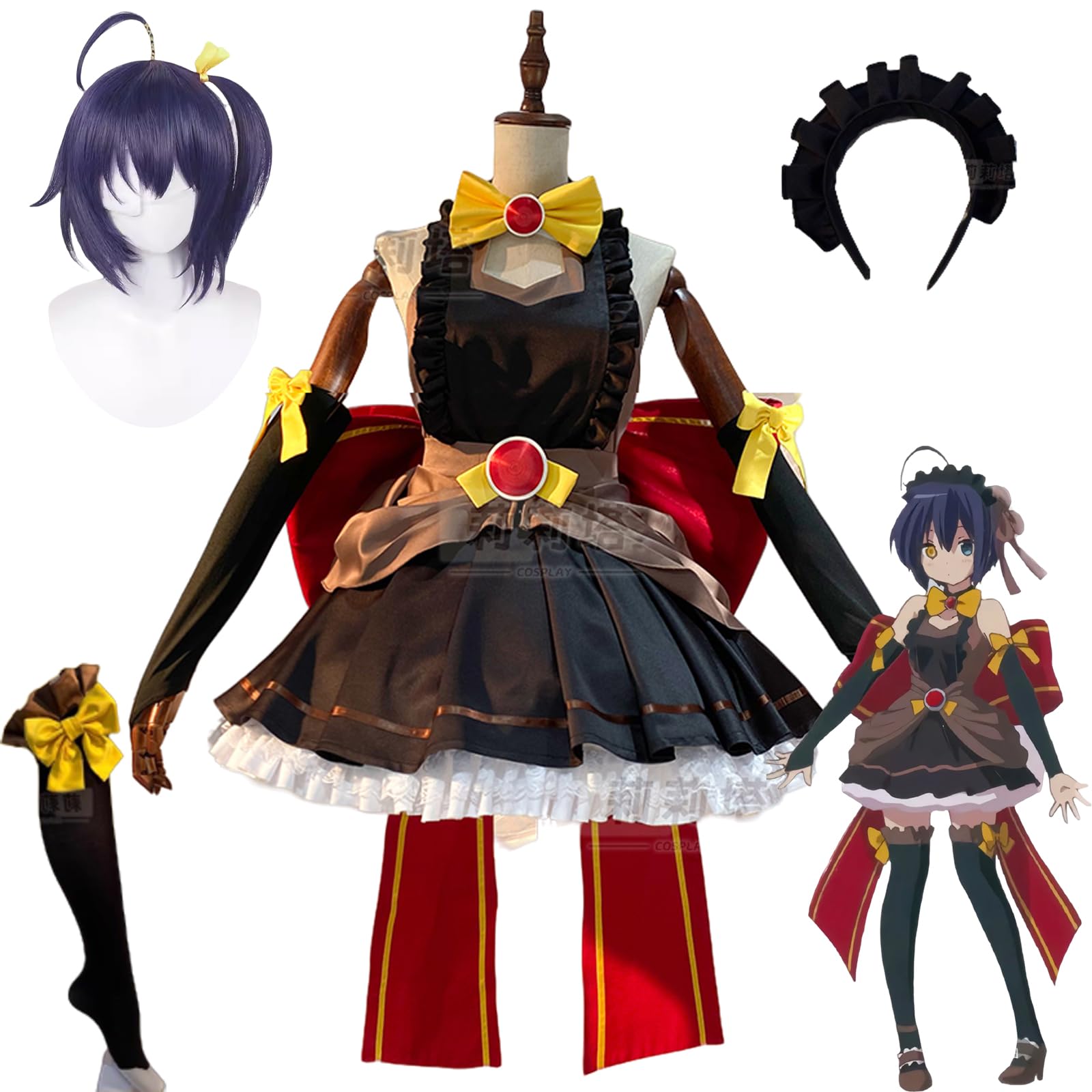 Amazon.co.jp: [Acosdary] 小鳥遊六花 夢の戦闘服 中二病でも恋が