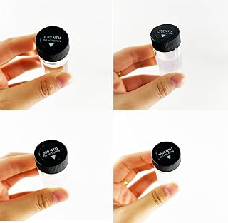 HFBTE 0.02NTU 200NTU 500NTU 1000NTU Turbidity Standard Solutions Formazine Standard Turbidity Solution Fast Delivery for Calibrating TB100 TB200 Turbidiy Meter Turbidimeter