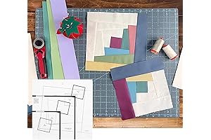 Wonky Log Cabin Trim Tool Kit for 10 Inch Finished Blocks