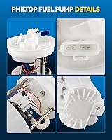 Vista 2 de PHILTOP Bomba de Combustible FG1286 para 2010-2013 Maz-da 3 2.0L 2.5L, Conjunto de Bomba de Combustible Eléctrica