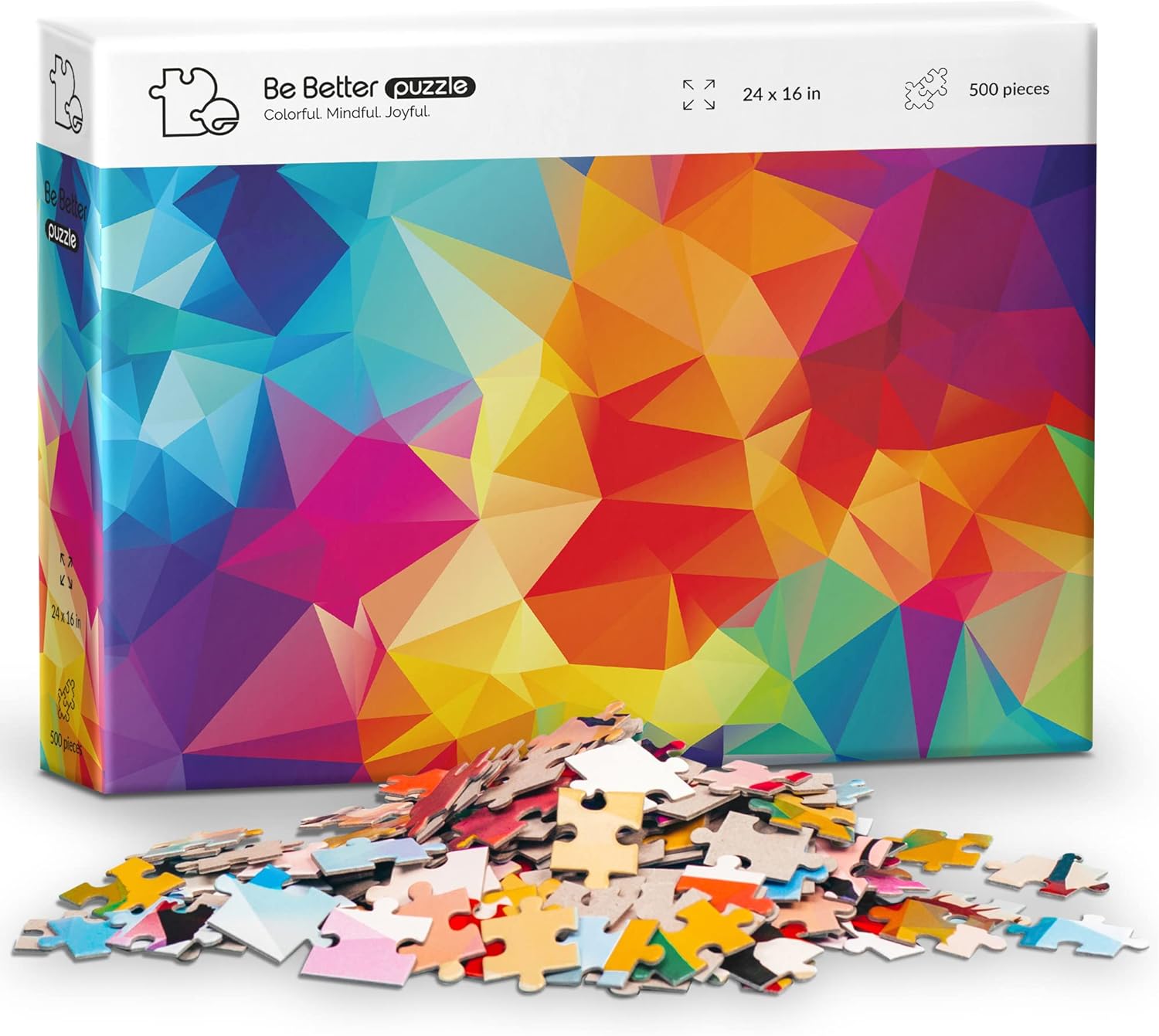 Amazon Be Better Puzzle Jigsaw Puzzles 500 Pieces For Adults Hard
