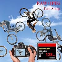 Vista 7 de Velocidad UDMA de 128 GB de hasta 160 MB/s, tarjeta original de memoria de cámara CF