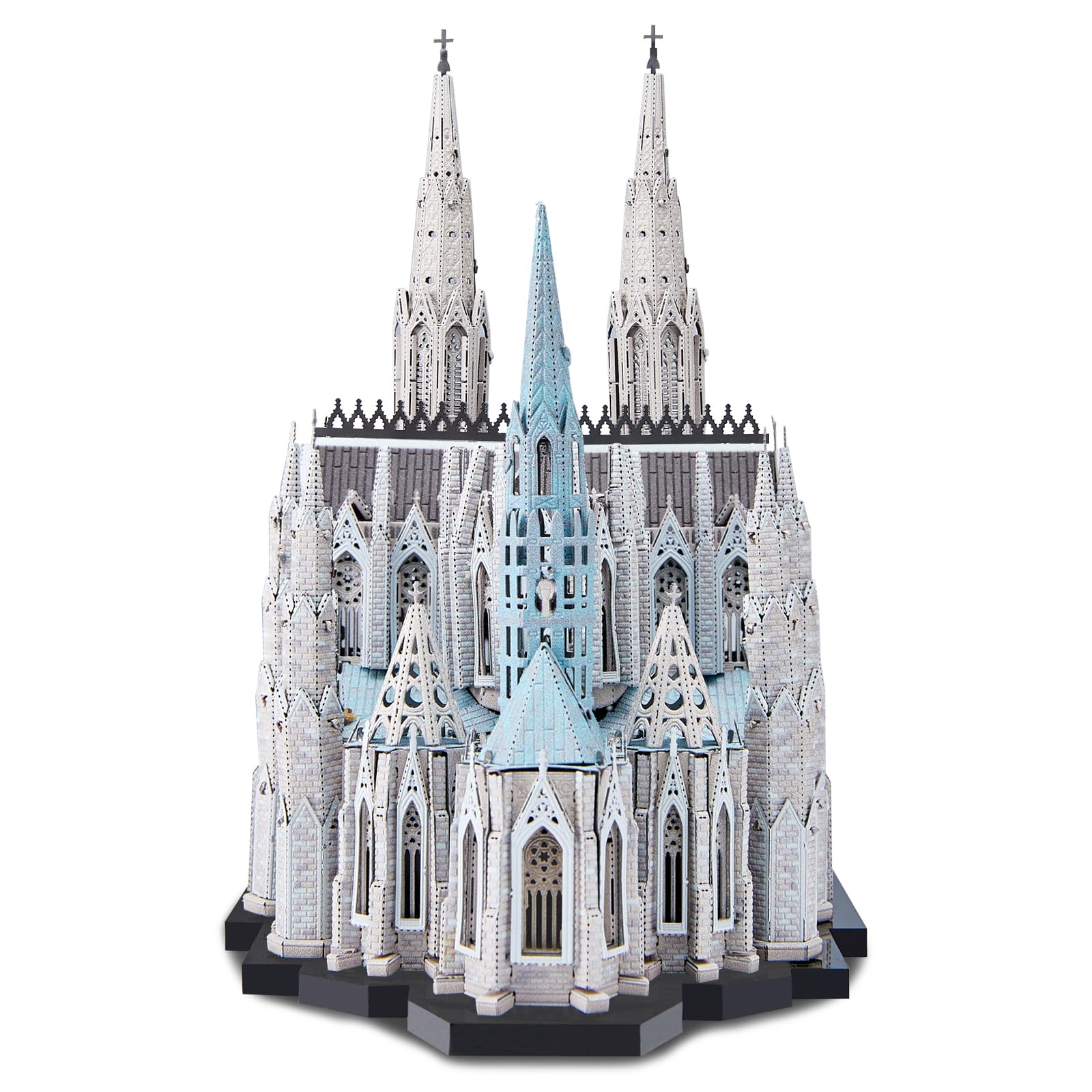 Cathedral 10セット Amazon.com: Piececool 3D Metal Puzzles for Adults, St. Patrick's