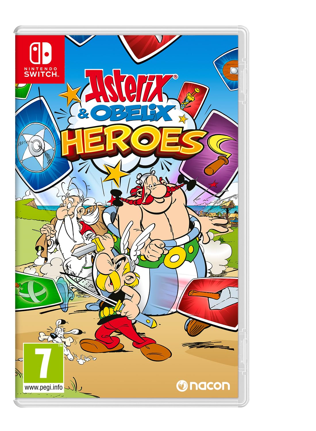 Asterix & Obelix: Heroes (Nintendo Switch)-image