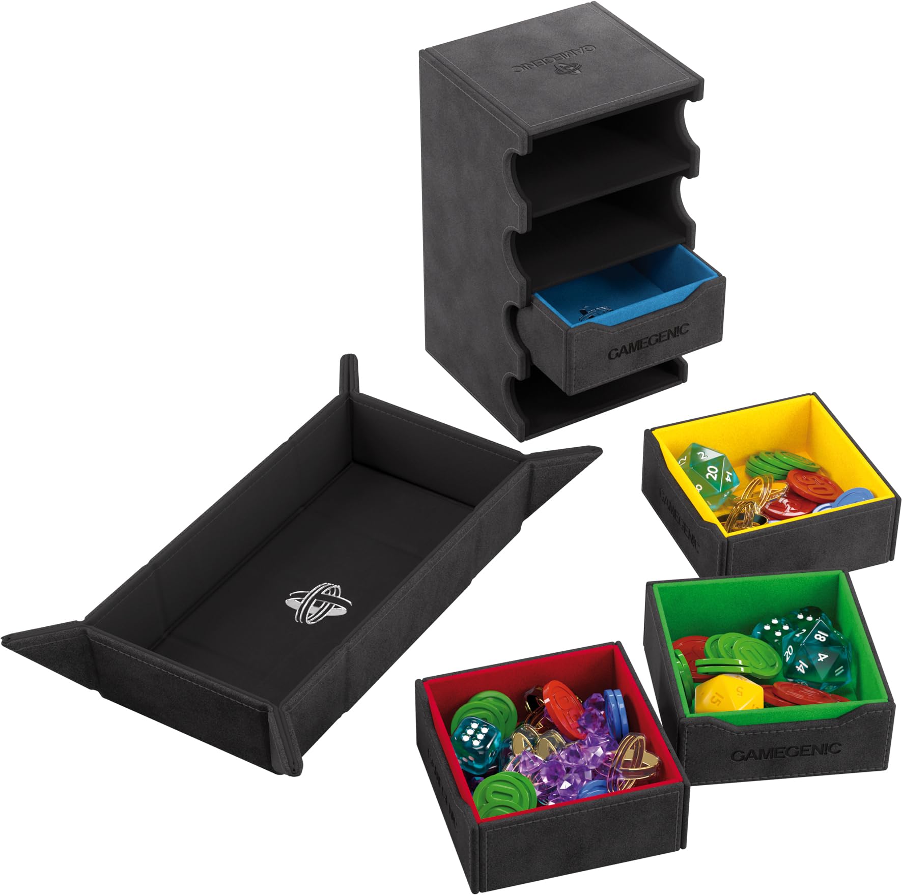 Asmodee Gamegenic - Token's Lair - Jeux de société - Jeux de Cartes - Accessoires et Fournitures pour Jeux de société - Matériel de Protection