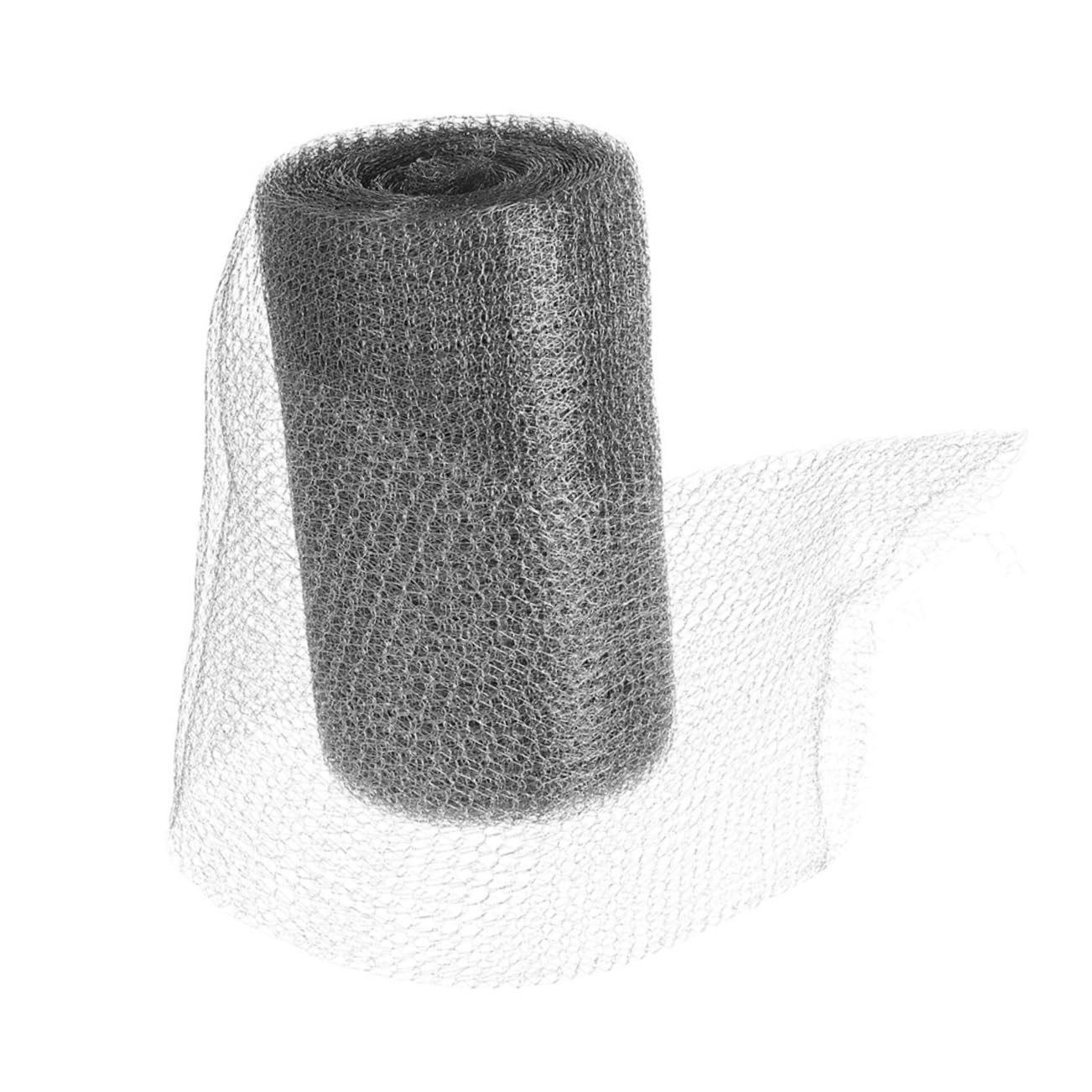 MAGICLULU 304 Stainless Steel Wire Mesh Fabric 5 x 100 Flexible Stretchy Hardware Cloth for Garden DIY Insect Screen Mouse Hole Filler Cabinet Door Vent Mesh