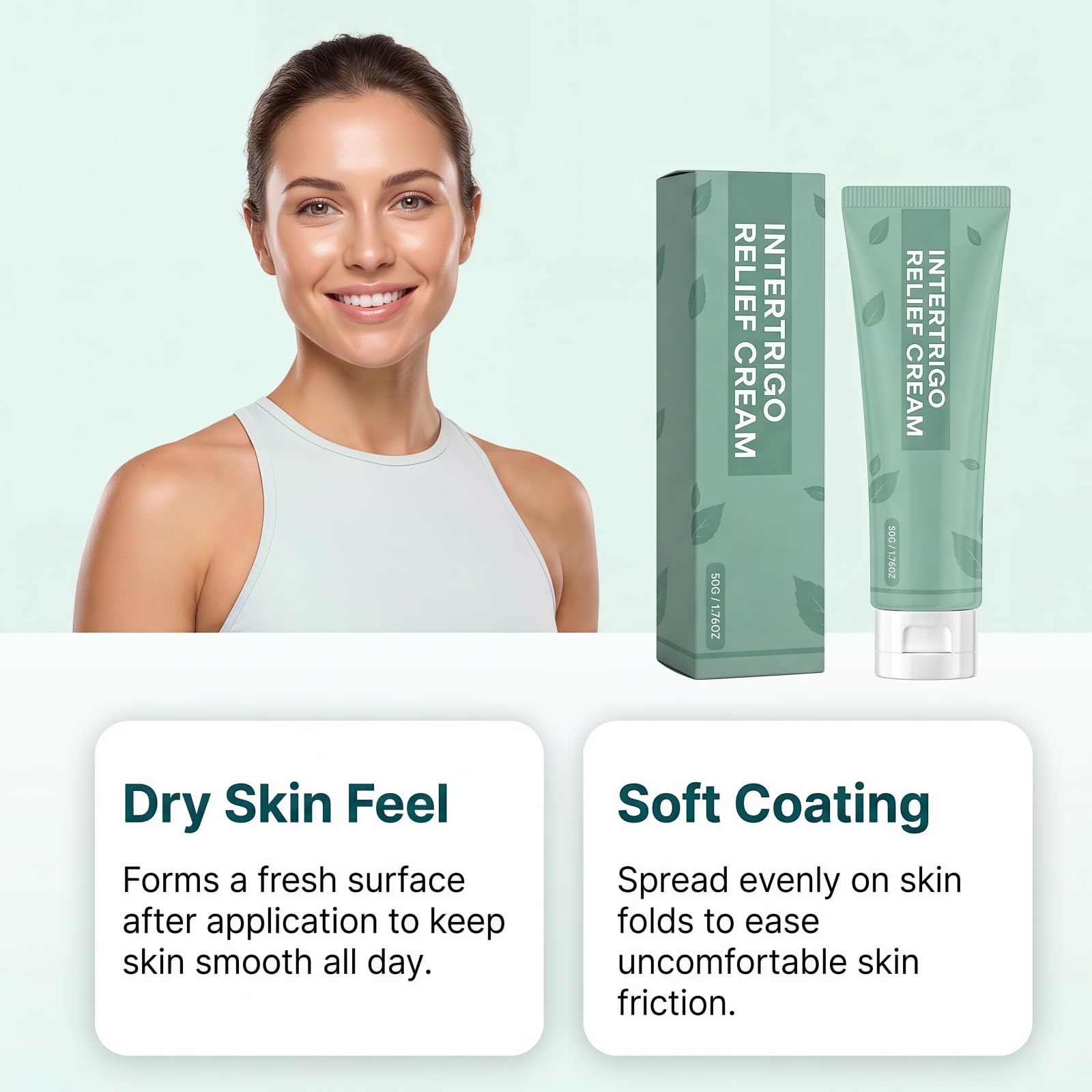 crème anti frottement de soulagement,soins, de pour de la peau sèche,