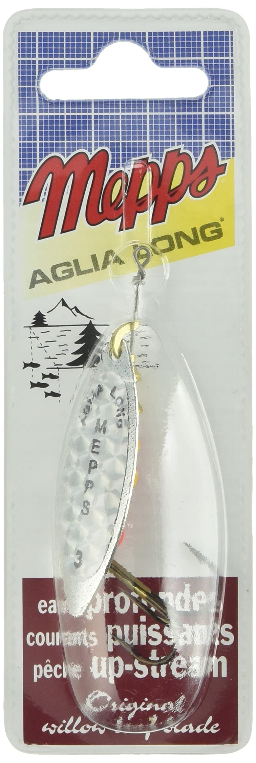 Mepps Aglia Long Rainbow Sz3