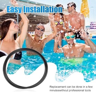 195008 O-Ring Tank Replacement, O-420 Trapezoid Shape for Pentair FNS & Nautilus DE Pool & Spa Filters, Compatible with FNS 24, FNS 36, FNS 48.