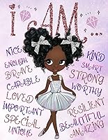 Vista 1 de I Am Positive Affirmations for Kids Self-Esteem and Confidence Coloring Book for Girls Diversity Books for Kids