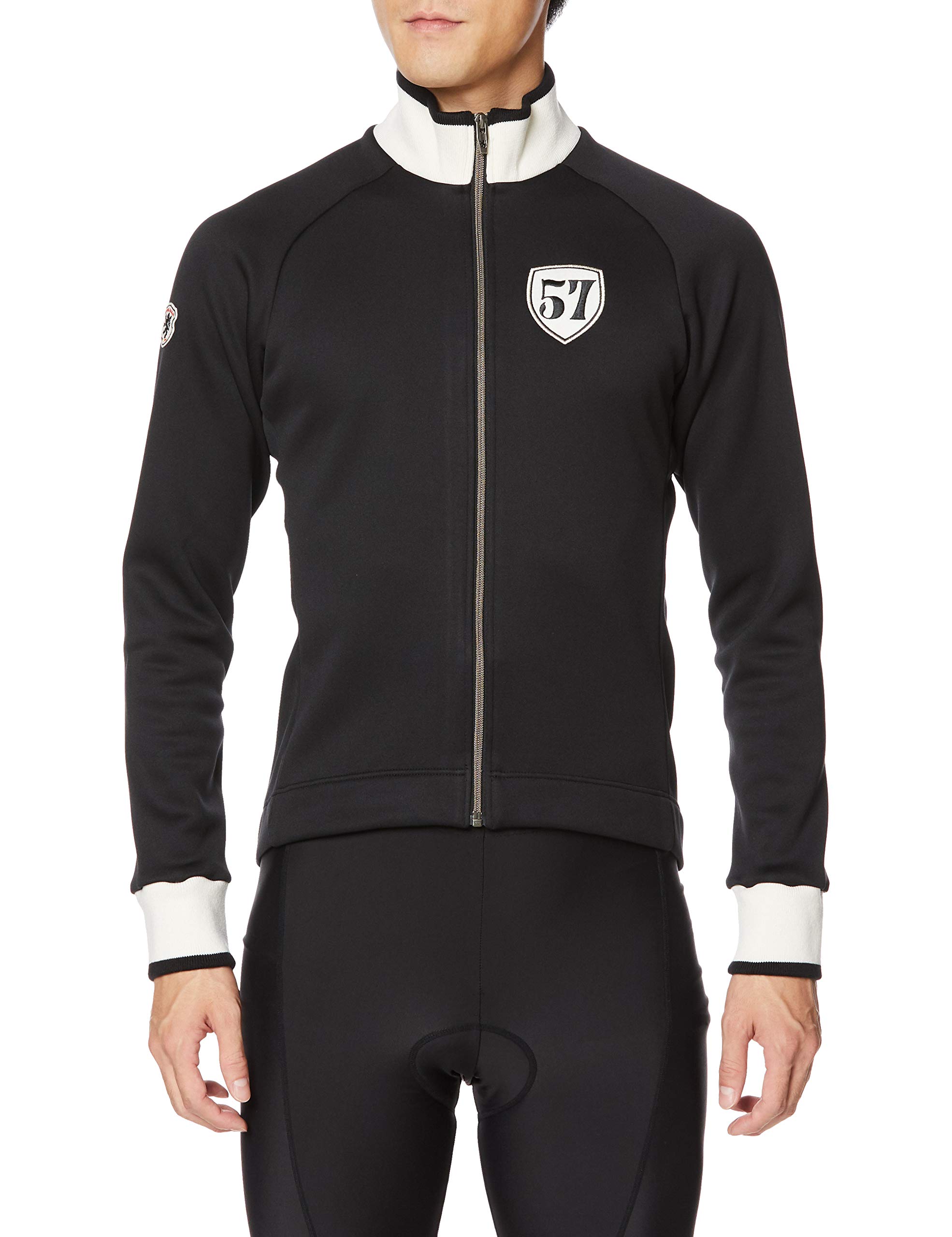 Amazon | [カペルミュール] レトロジャケット ブラック kpjk149