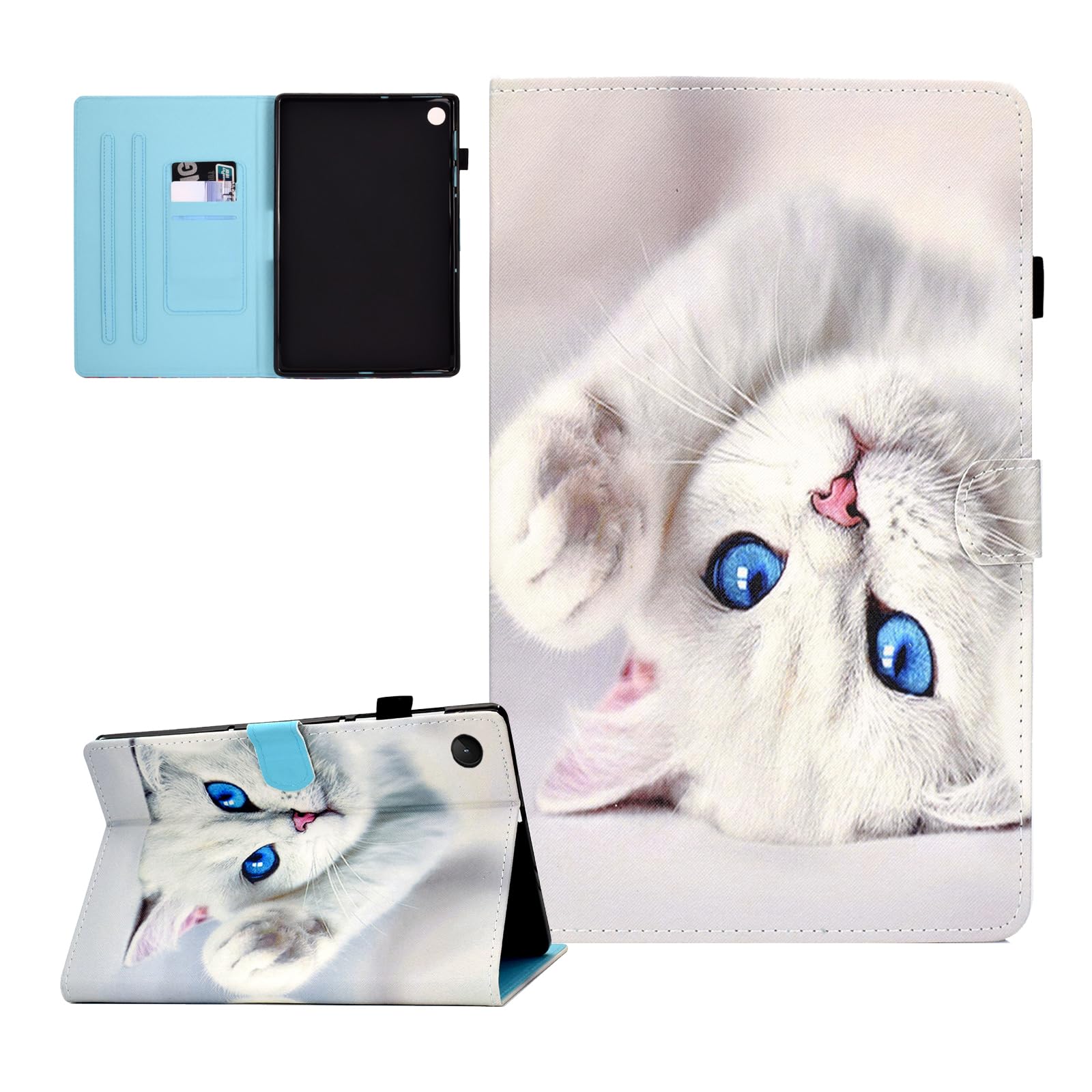 CASAFUNY Hülle für Samsung Galaxy Tab A11 8,7 Zoll 2025/Gala