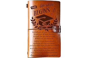 Graduation Leather Journal: Legacy Preserved in Every Page