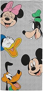 Disney Mickey Mouse & Friends Kids Bath Pool Beach Towel - Super Soft & ...