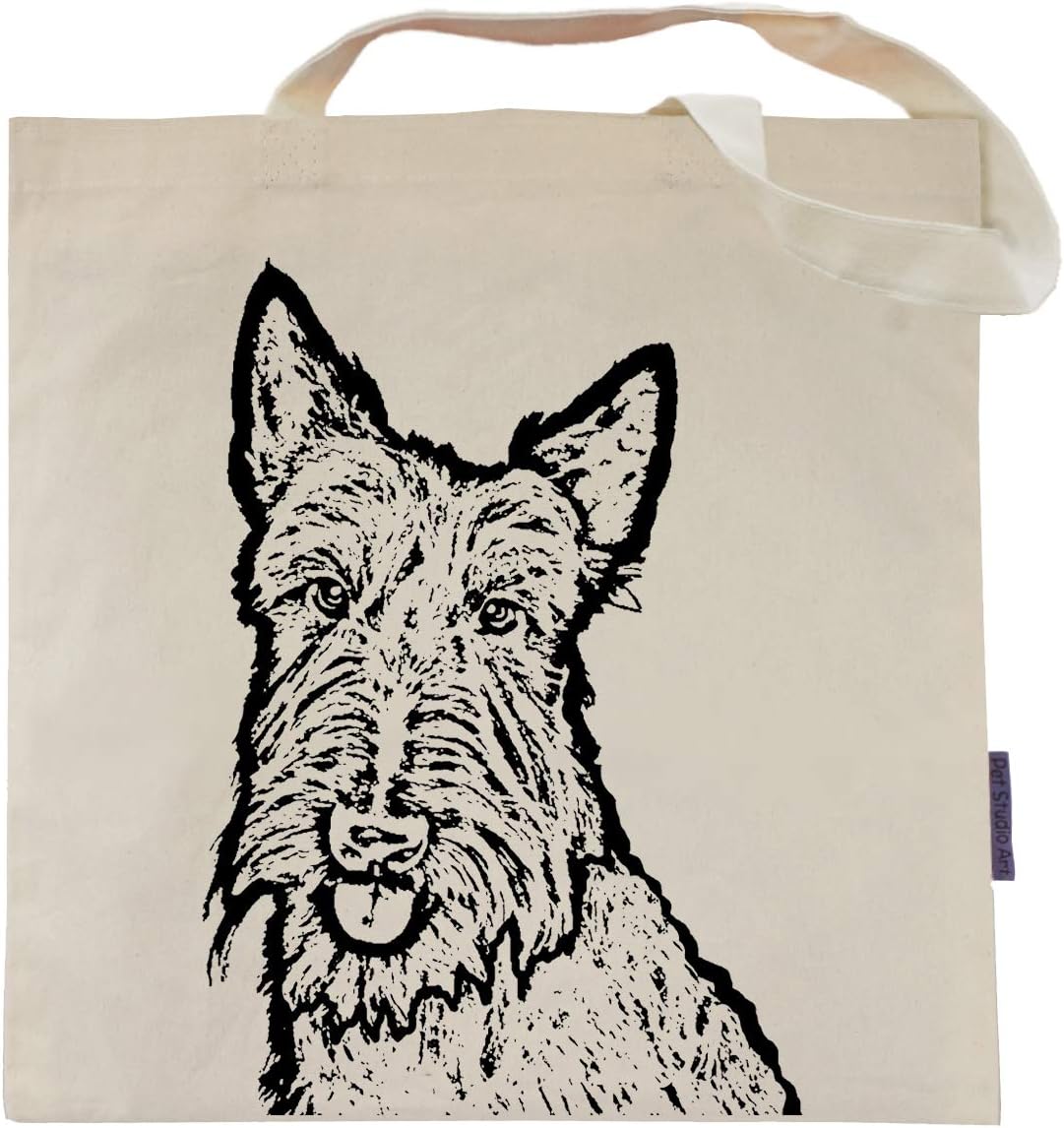 Dog Tote Bag by Pet Studio Art