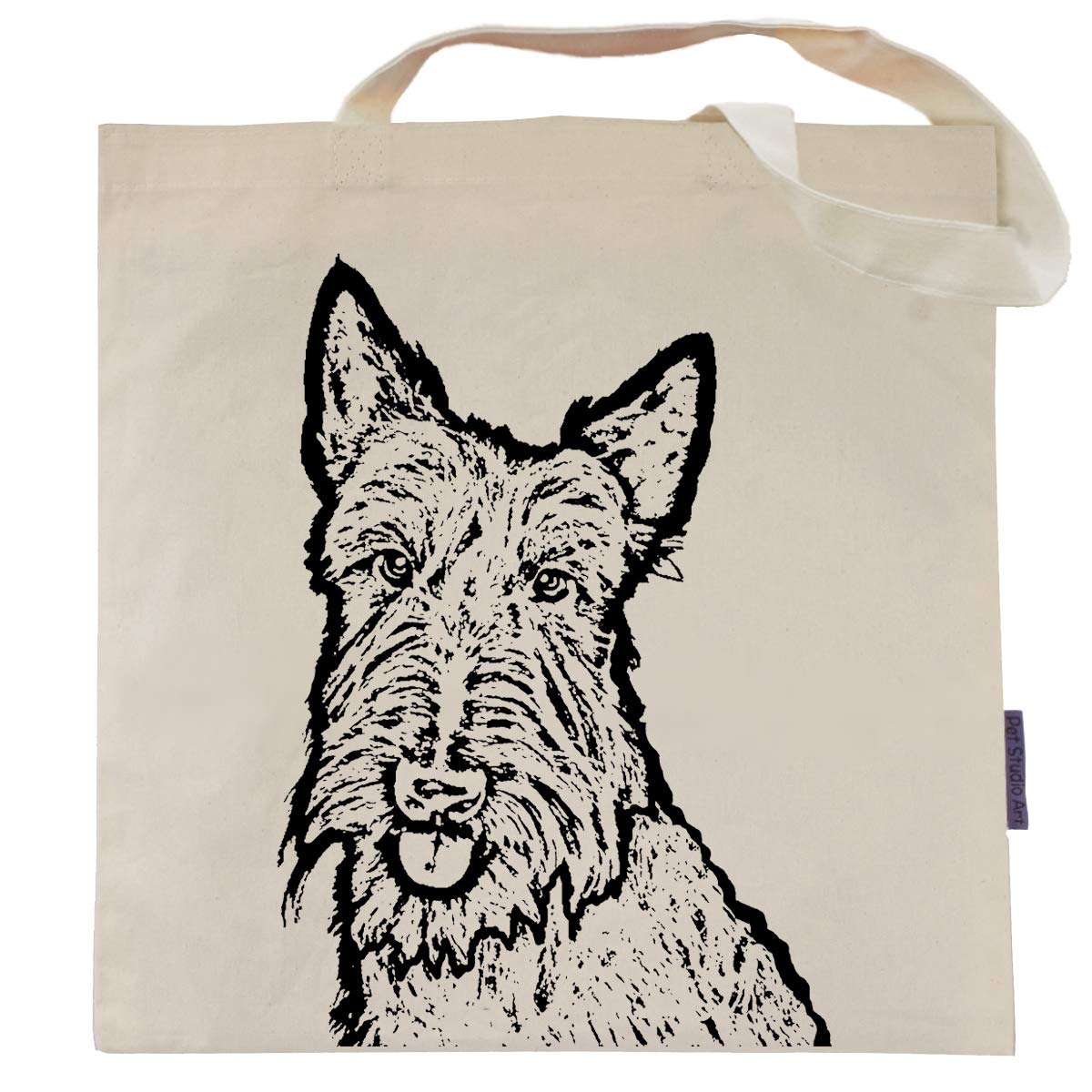Dog Tote Bag by Pet Studio Art