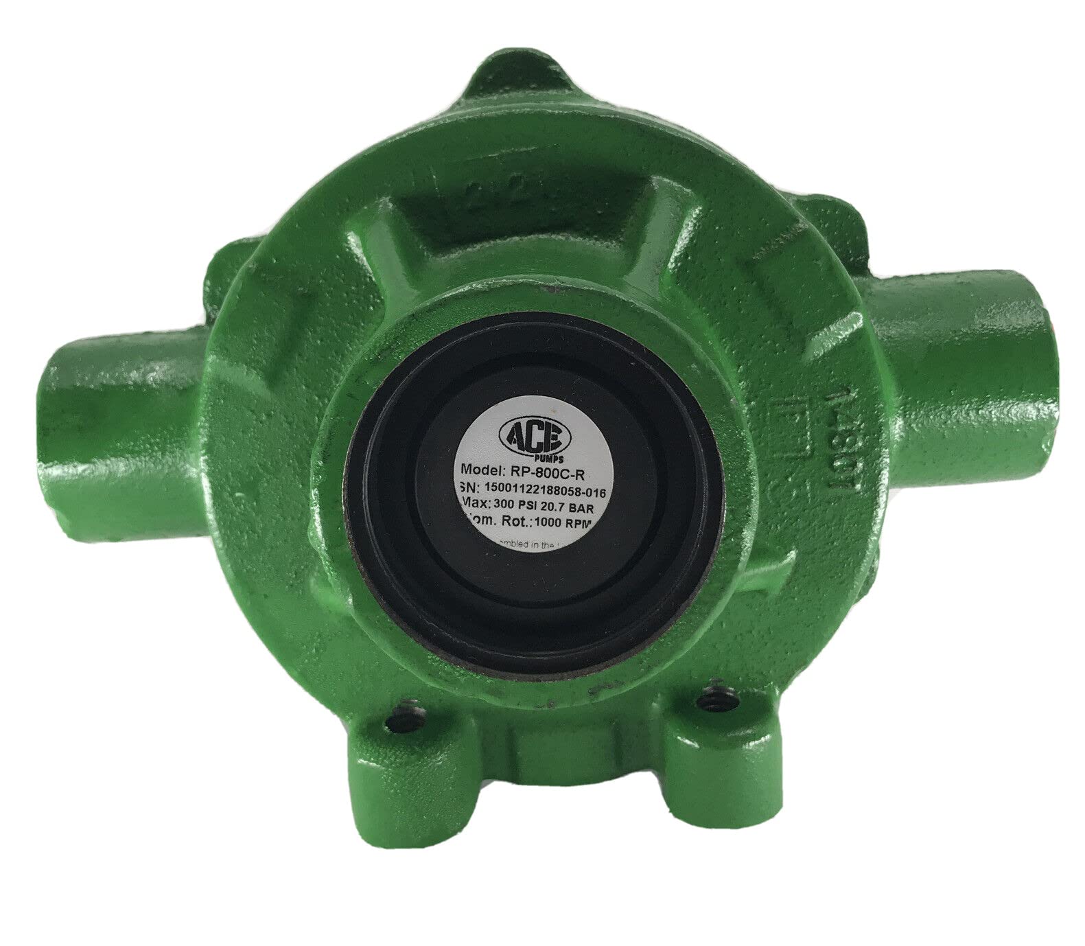 Amazon.com: Ace Pumps Cast Iron 8 Roller Pump, 3/4