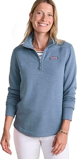 vineyard vines Women's Dreamcloth Relaxed Shep Shirt