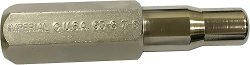 Miniatura 8 de Imperial Tool 193SSP Juego de punzones de estampación, estampación para 14", 38", 12" y 58"