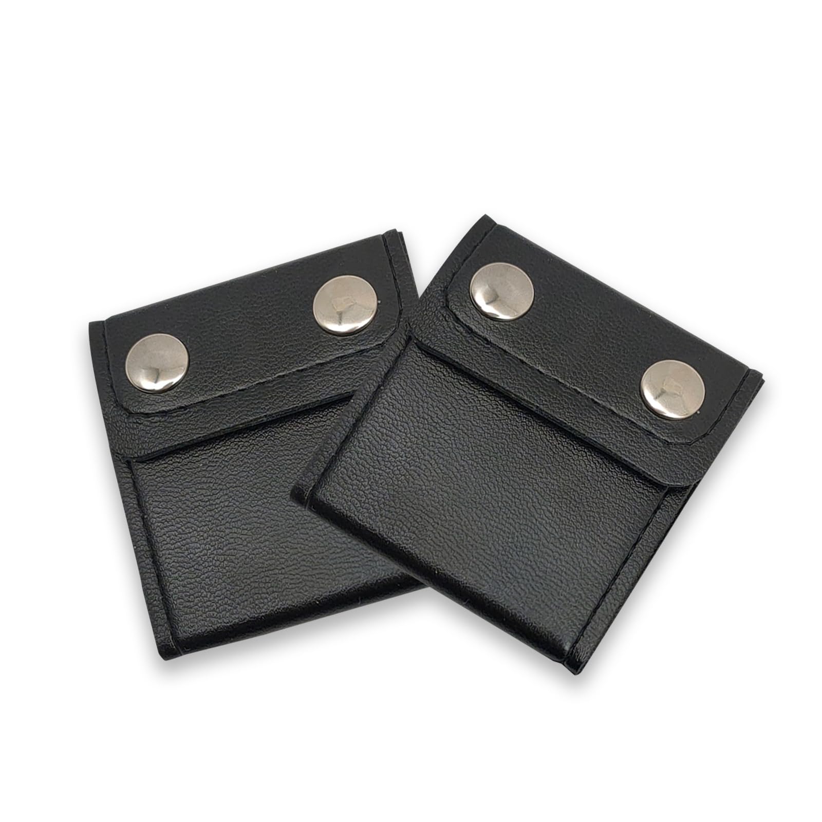 2 Pack Universal Comfort Auto Adjuster Positioner Locking Clip Protector for Adults Kids Children, Comfort Safety Belt Covers, Black