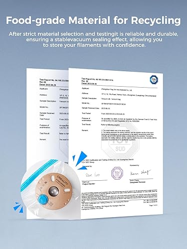 Miniatura 7 de Creality Kit de almacenamiento al vacío de filamento de impresora 3D, filamento seco