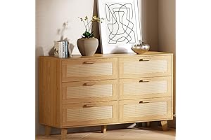 Chic Rattan Bedroom Dresser: A Symphony of Style and Functionality