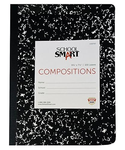 Roaring Spring 1335763 libro de historias e ilustraciones, de 200 hojas, de 9-3/4 in x 7-1/2 in, de 1/2 in de resolución, blanco