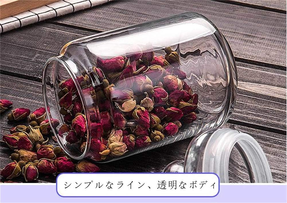 瓶 おしゃれ ガラスキャニスター Tea Canister お茶 Glass 100 030t 瓶 おしゃれ ガラスキャニスター Tea Canister お茶 Glass 100 030t