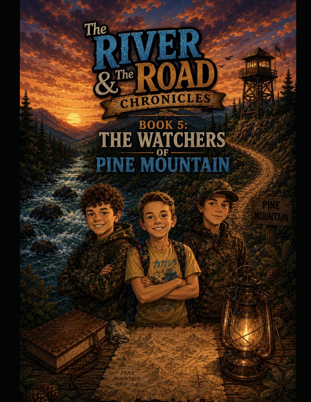 The River & the Road Chronicles: Book 5: The Watchers of Pine Mountain