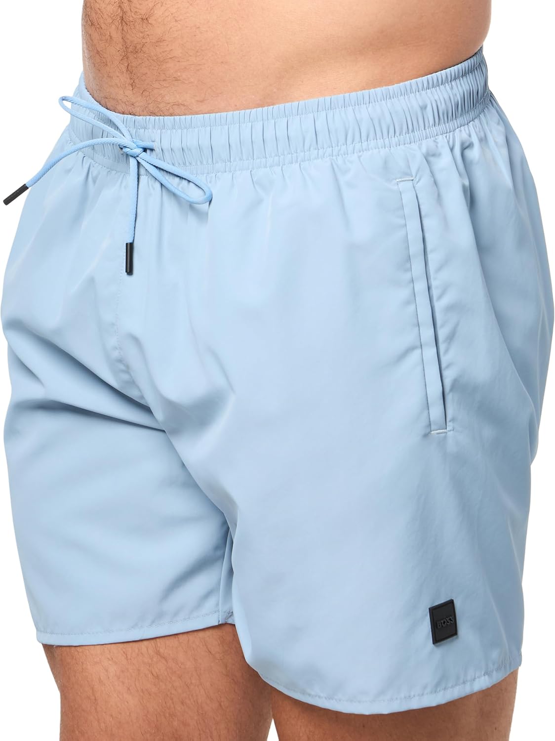 BOSS Mens Dive Cargo Pocket Swim Trunk - Image 3