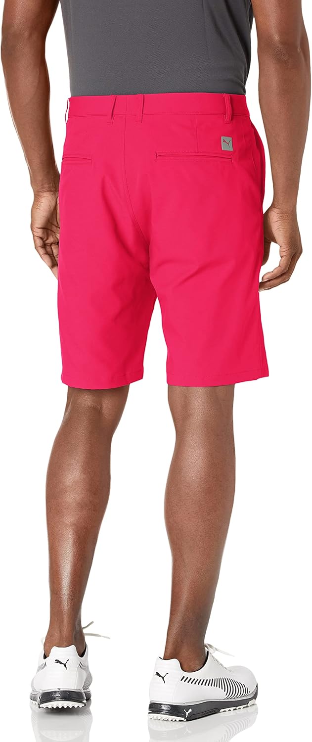 PUMA メンズ ジャックポットショーツ, レッド(Persian Red), 32