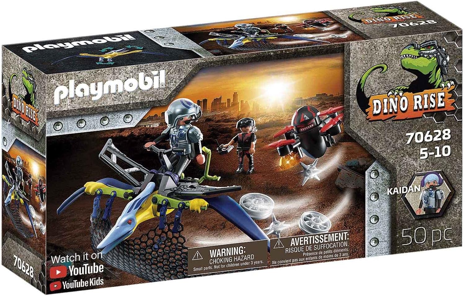 Playmobil Dino Rise Pteranodon: Drone Strike