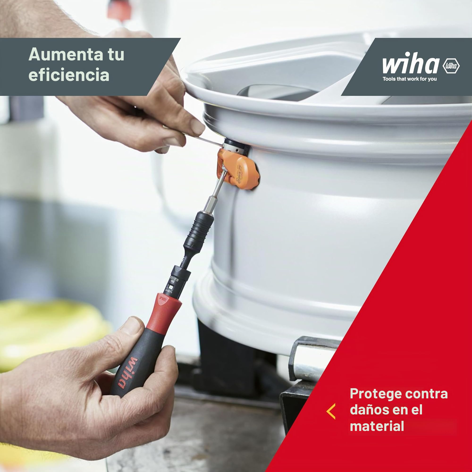 Wiha Juego de destornilladores dinamométricos TorqueVario®-S 0,8-5,0 Nm en surtido, de 14 unid., con limitación del par de apriete de ajuste variable de incl. caja (26893) | (26893) TorqueVario®-S, Pozidriv TORX® hexagonal Phillips I con herramienta de aj