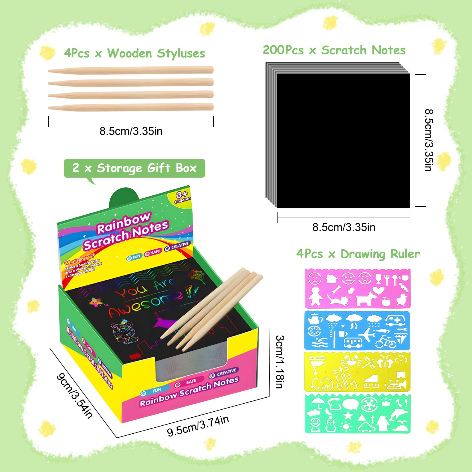 Biglietto arcobaleno – Rainbow card #2 | Café Creativo - Idee Fai da te e Tutorial