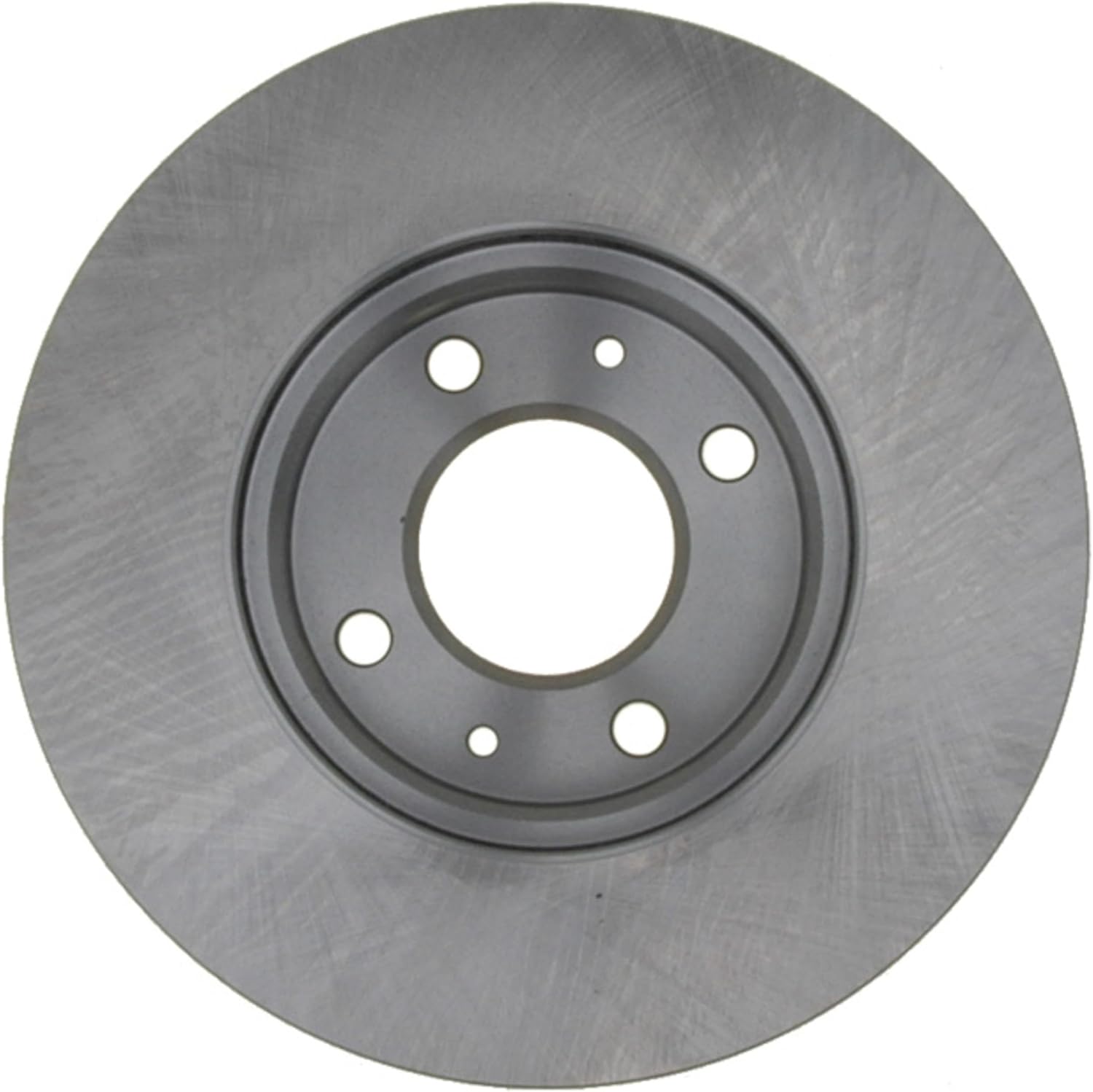 ACDelco Silver 18A2934A (19306804) Non-Coated Front Disc Brake Rotor