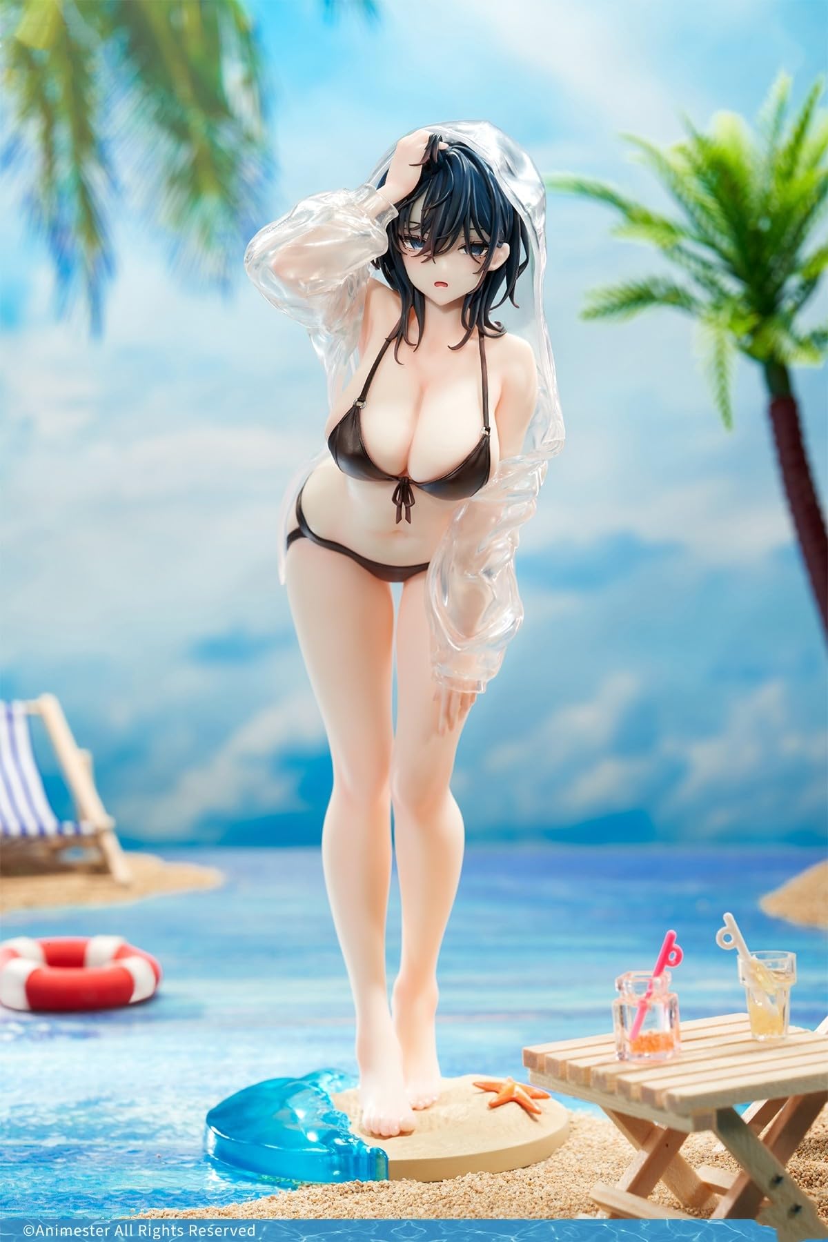 未開封品!!横山いしみ 夏鳴反響ver. 1/6 完成品フィギュア Amazon.co.jp: バラ先生オリジナルイラスト『横山いしみ 夏鳴