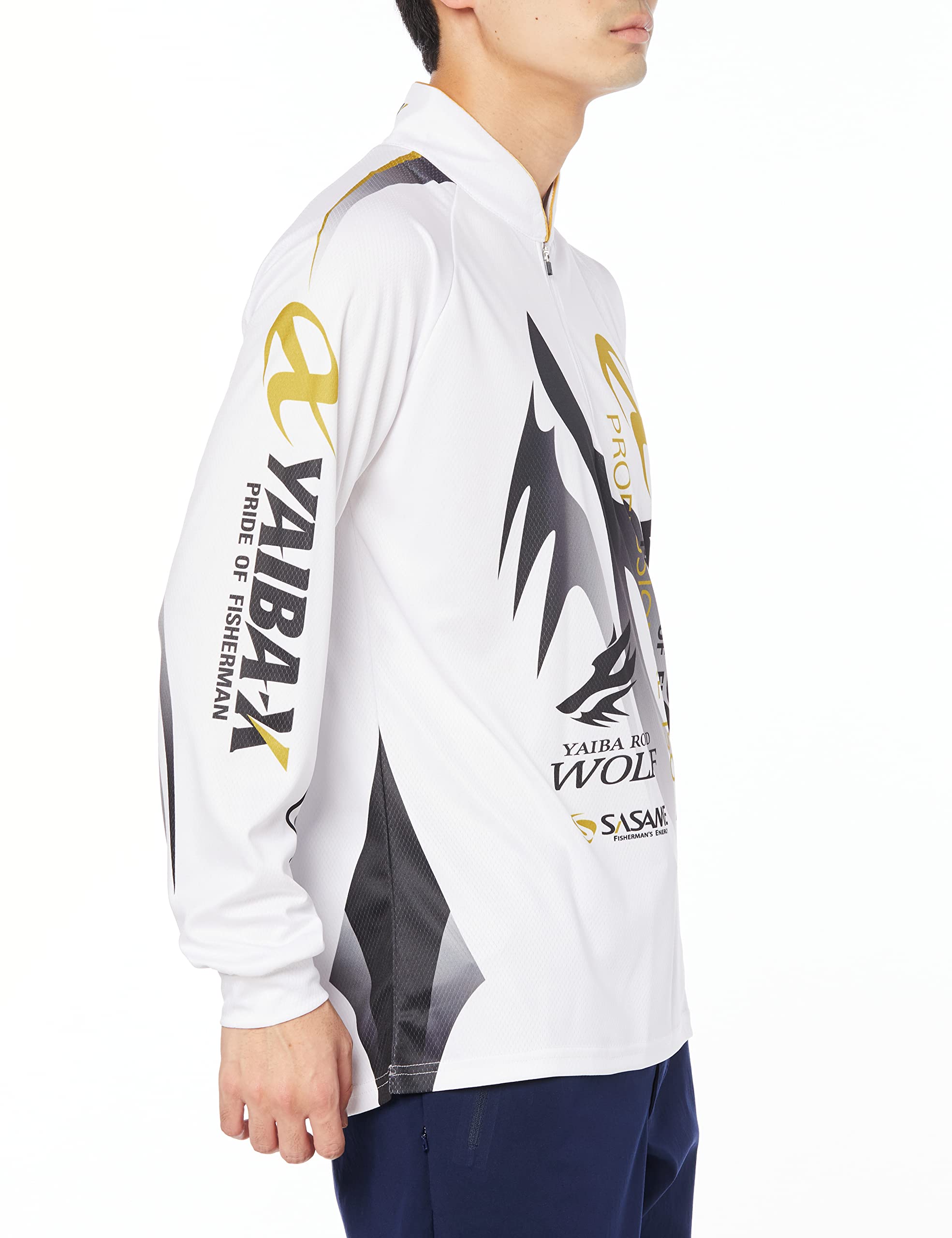 ヤイバ ジップアップシャツ